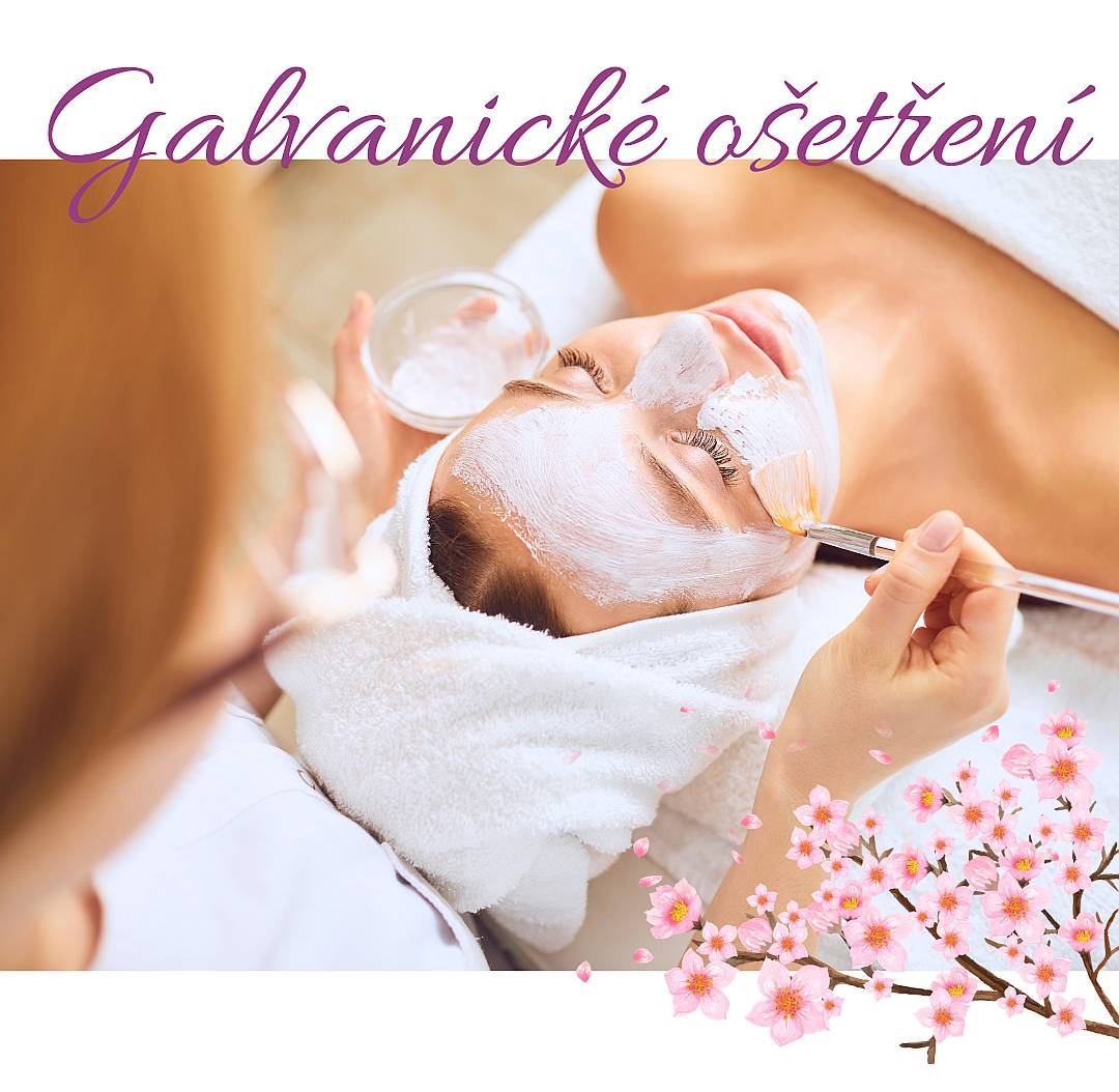 Galvanické ošetření vrásek